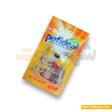 تشویقی توپی سگ Chicken Poppers Petideal