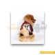  لباس حیوانات سگ داگی دالی<br>DoggyDolly Pet Clothes