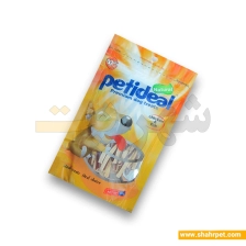 تشویقی پیچی سگ Chicken & Fish Petideal