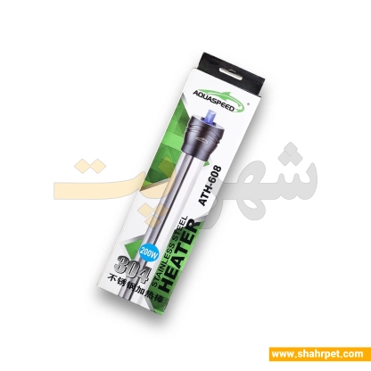 بخاری فلزی آکواریوم آکوا اسپید ATH-608