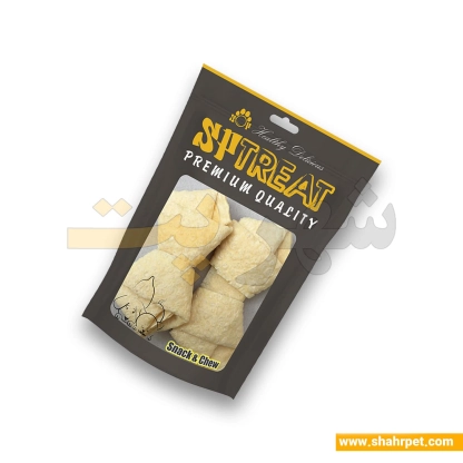 تشویقی گره ای نرم سگ اس پی با طعم ماهی D-190