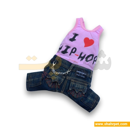 لباس حیوانات سگ داگی دالی<br>DoggyDolly Pet Clothes