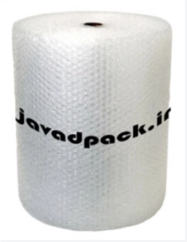 نایلون و پلاستیک حبابدار ضربه گیر عرض یک متر با طول ۷۰ متر bubble wrap با قطر ۱۰ میلی متری