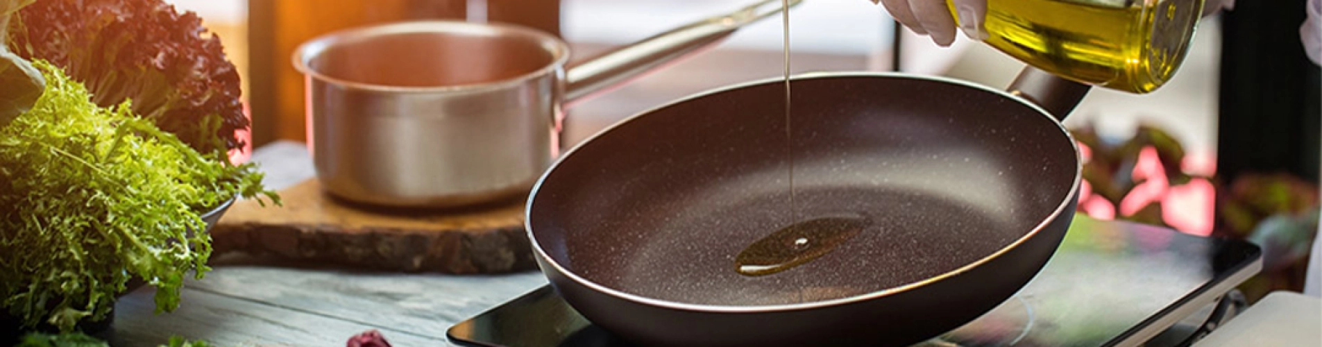 آیا روغن زیتون برای سرخ کردن، گریل کردن و پخت و پز مناسب است؟