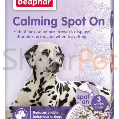 قطره آرامش بخش سگ بیفار <br>Calming Spot On Beaphar