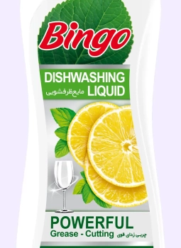 مایع ظرف شویی بینگو ۱ لیتری