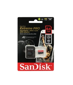 کارت حافظه Sandisk Extreme pro microsd 64GB