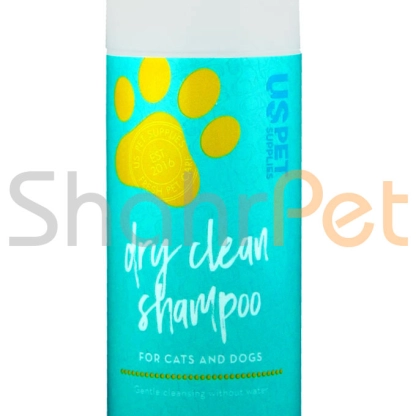شامپوی خشک سگ و گربه<br>Dry Clean Shampoo USPET