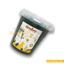 تشویقی دنتال سگ اومرو مغزدار مرغ و کدو سبز 700 گرم