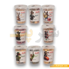 تشویقی بیسکویت سگ دودوتی میکس 8 عددی