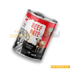 کنسرو سگ پرمیوم دی پی اس گوشت خالص گاو 800 گرم