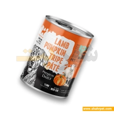 کنسرو سگ پرمیوم دی پی اس بره، پامکین و سیرابی 800 گرم