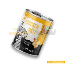 کنسرو سگ پرمیوم دی پی اس مرغ 800 گرم