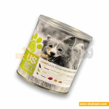 کنسرو سگ یو اس پت بره، سیرابی و پامکین 800 گرم