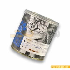 کنسرو گربه یو اس پت گوساله، مرغ و بوقلمون 800 گرم