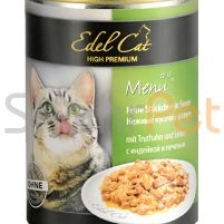 غذای مرطوب کنسروی گربه بالغ400 گرمی<br>Edel Cat Can