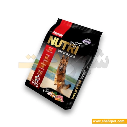غذای خشک سگ نوتری پت 29 درصد پروتئین
