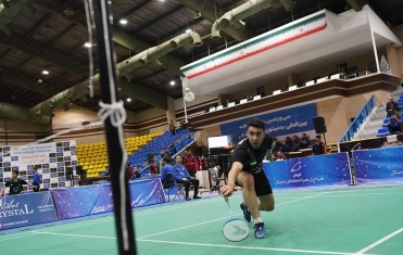 حضور ملی پوشان ایران در مسابقات قهرمانی بدمینتون آسیا 2023