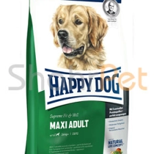 غذای سگ بالغ هپی داگ نژاد بزرگ <br> Maxi Adult Happy Dog