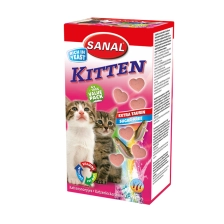 غذای تشویقی گربه سانال مدل Kitten yeast treats وزن 400 گرم