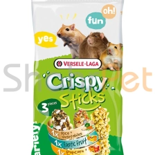 غذای جونده اسنک میکس 3 عددی ورسه لاگا<br>Crispy Sticks Versele Laga