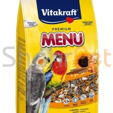 غذای پرنده عروس هلندی ویتا کرافت<br>Menu Premium Cockatiels Vitakraft
