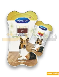 خوراک کاسه ای سگ وینستون Deluxe