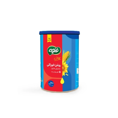 روغن نیمه جامد حاوی ذرت غنچه رویال