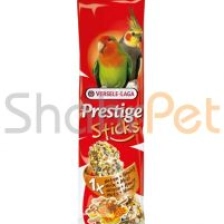 غذای پرنده اسنک میکس میله ای عروس هلندی و کوتوله برزیلی ورسه لاگا<br> Prestige Sticks Nuts Honey Versele Laga
