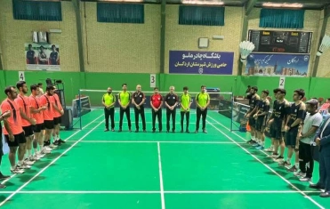 آغاز فصل جدید لیگ برتر بدمینتون آقایان / اردکان، کرمان و تهران، فاتحان هفته نخست 