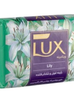 صابون لوکس حاوی ویتامین با رایحه گل سفید ۹۰ گرمی
