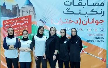 126 ورزشکار و 19 استان در مسابقات رنکینگ جوانان دختر در شاهرود