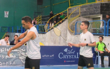 هفته دهم لیگ برتر بدمینتون مردان  ؛ 2 تقابل در 2 شهر اردکان و سمنان 