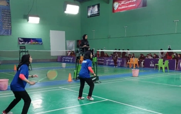 رنکینگ جوانان دختر - شاهرود؛ برنامه مرحله یک چهارم