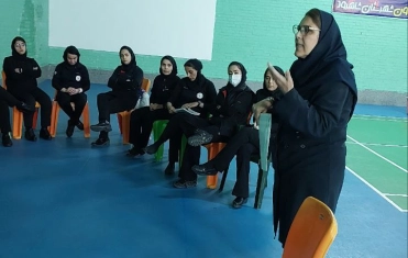 برگزاری دوره ارتقای داوری درجه 2 همزمان با برگزاری رنکینگ جوانان دختر