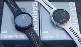 مقایسه ساعت گارمین Forerunner 965 و Forerunner 265