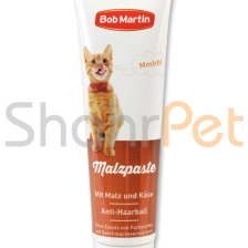 مالت آنتی هیربال گربه<br>Anti Hairball Malt Bob Martin