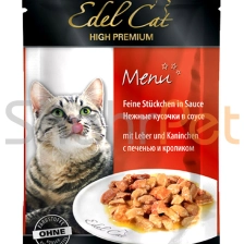 غذای مرطوب گربه بالغ پوچ<br>Edel Adult Pouch