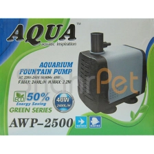 واترپمپ آکواریوم آبنما آکوا<br>Aquarium Fountain Pump Awp-2500 Aqua	