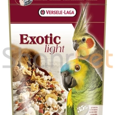 غذای پرنده طوطی سانان ورسه لاگا<br>Exotic Light Versele Laga