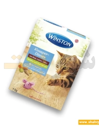 غذای خشک گربه وینستون