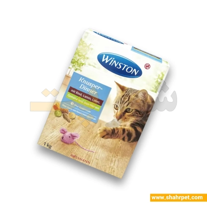 غذای خشک گربه وینستون