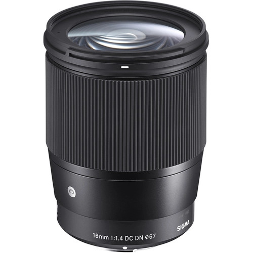 لنز سیگما Sigma 16mm f/1.4 DC DN Contemporary Lens for Sony E