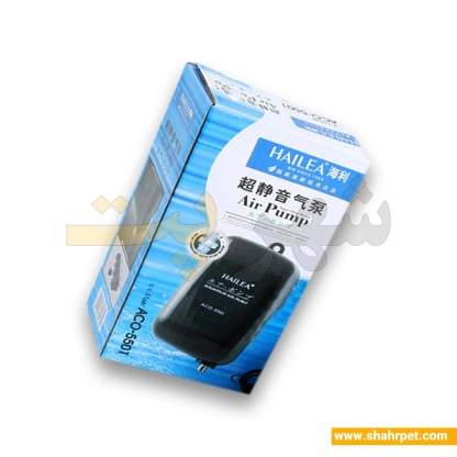 پمپ هوای آکواریوم تک لول هایلا ACO-5501