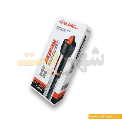 بخاری شیشه ای آکواریوم ژیلانگ مدل AT-700 100W