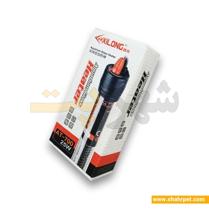 بخاری آکواریوم ژیلانگ شیشه ای AT-700 25W