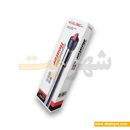 بخاری شیشه ای آکواریوم ژیلانگ مدل AT-700 300W