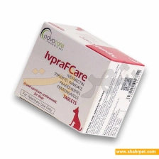قرص ضد انگل سگ ادواکر IvpraFcare یک عدد قرص