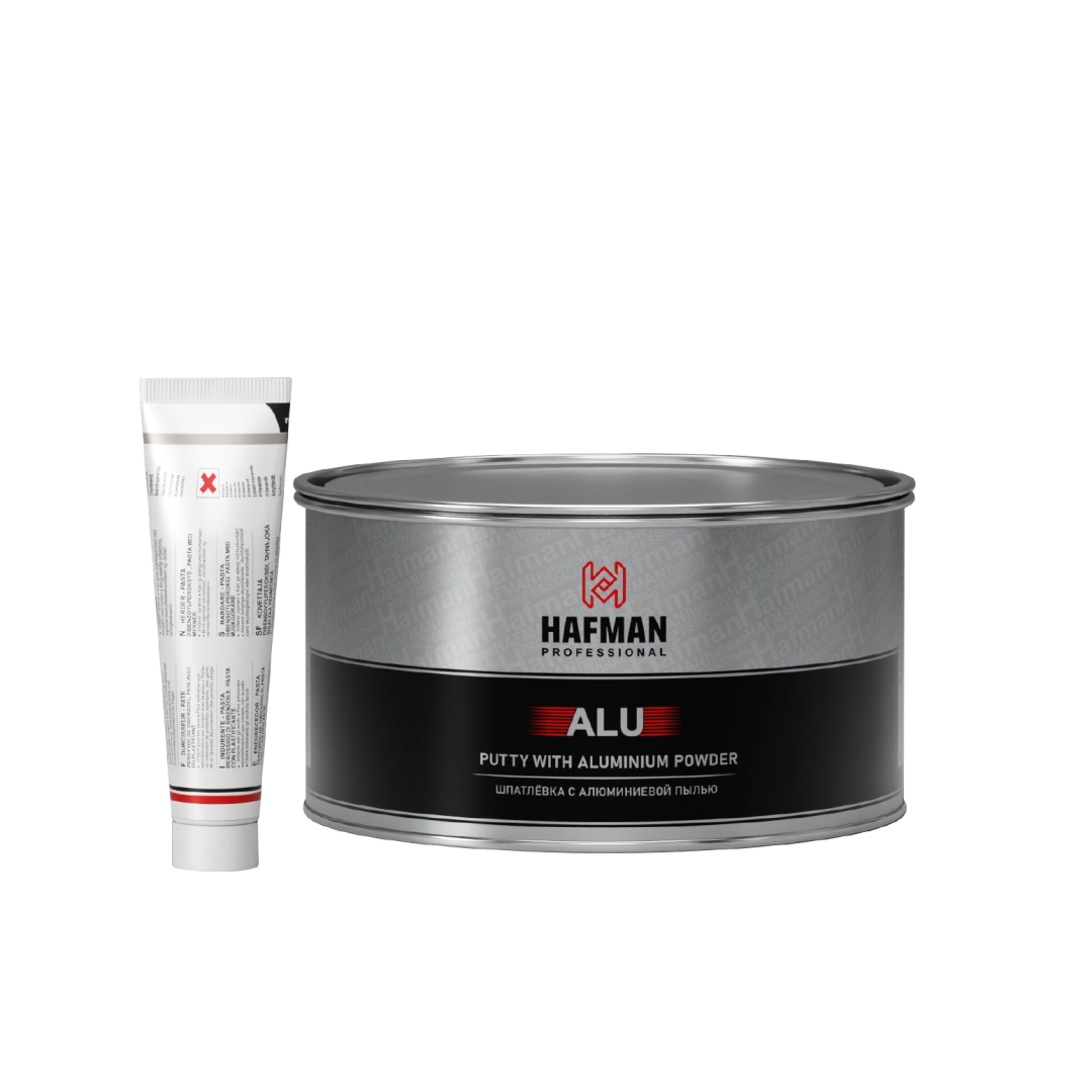 Silver (Aluminum) Polyester Putty