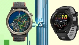 مقایسه ساعت های دیویدن گارمین Forerunner 265 و Amazfit Cheetah Pro